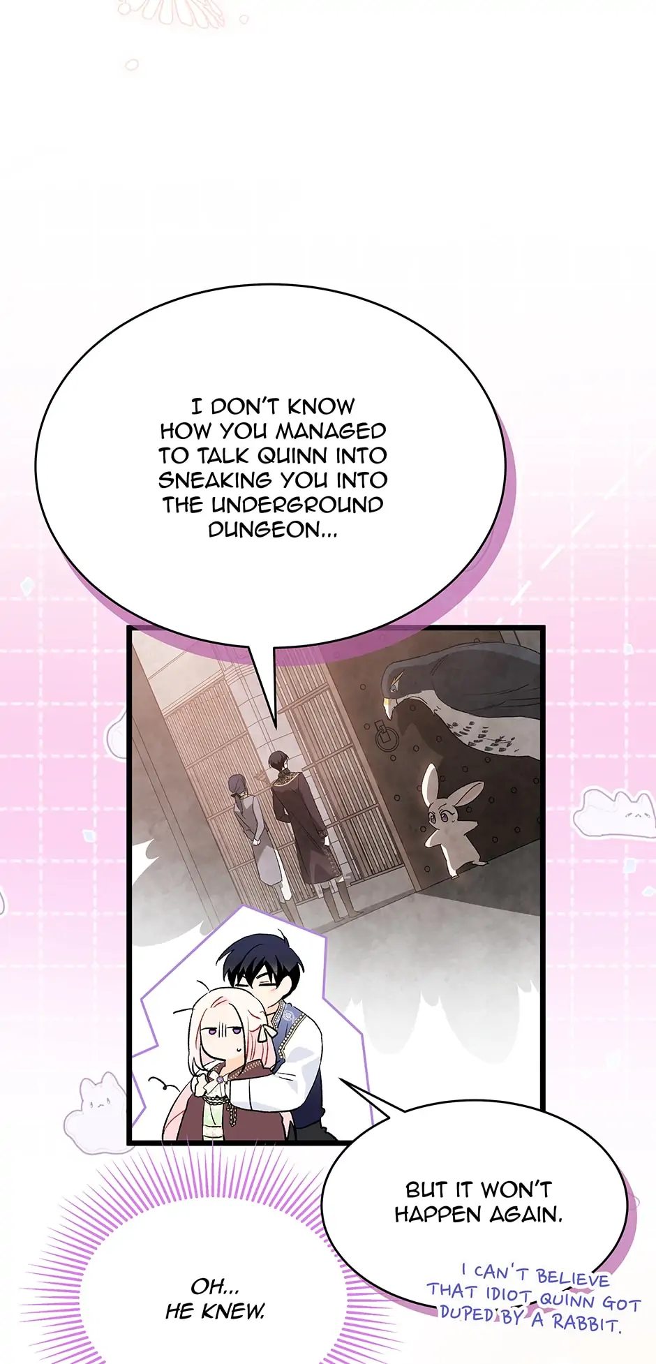 Read The Symbiotic Relationship Between the Rabbit and the Black Panther En Manga Online