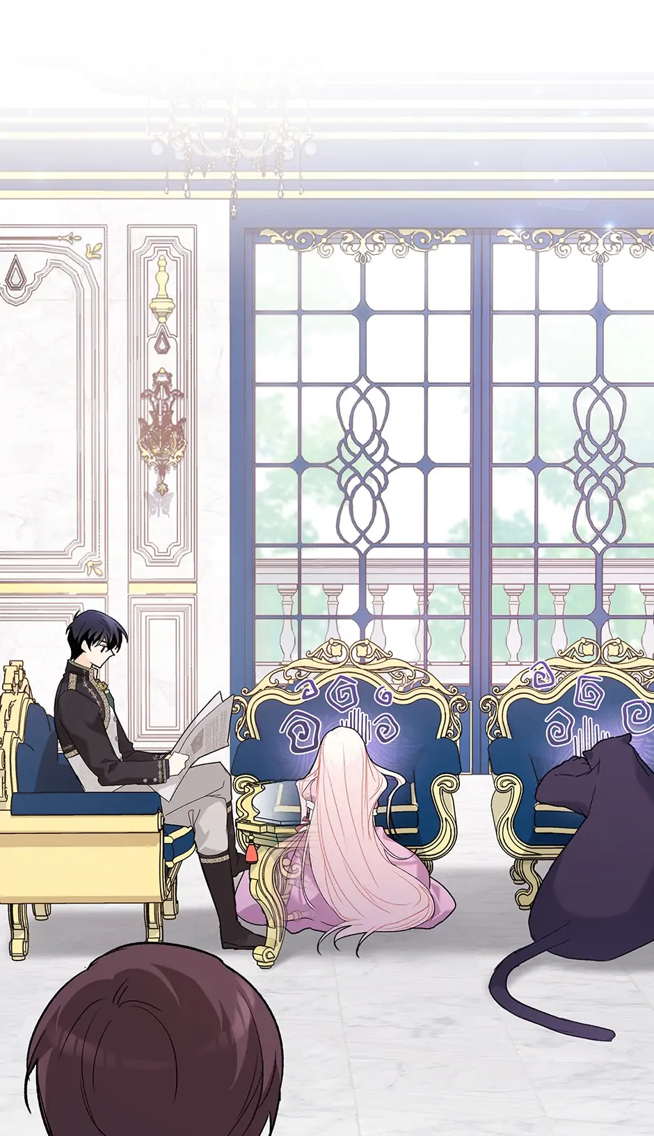 Read The Symbiotic Relationship Between the Rabbit and the Black Panther En Manga Online