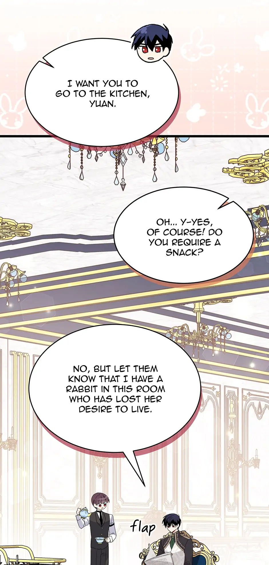Read The Symbiotic Relationship Between the Rabbit and the Black Panther En Manga Online