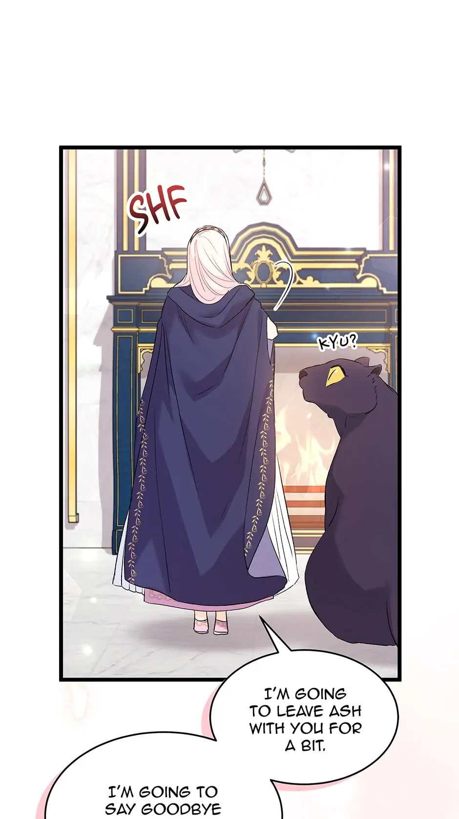 Read The Symbiotic Relationship Between the Rabbit and the Black Panther En Manga Online