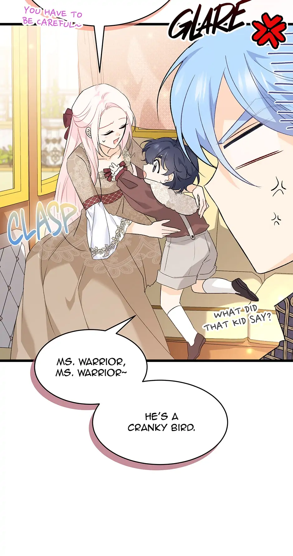 Read The Symbiotic Relationship Between the Rabbit and the Black Panther En Manga Online