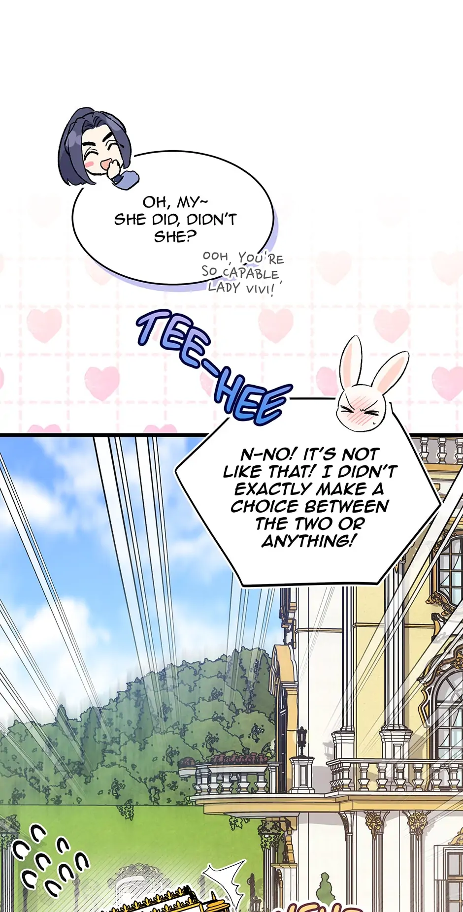 Read The Symbiotic Relationship Between the Rabbit and the Black Panther En Manga Online
