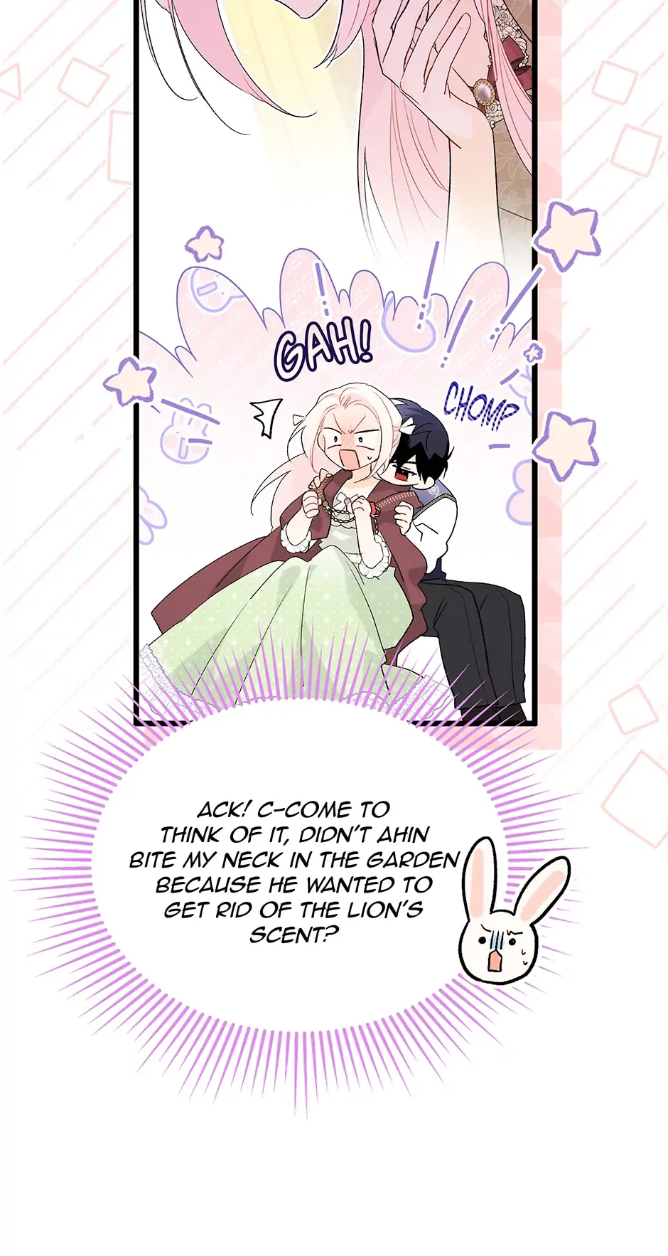 Read The Symbiotic Relationship Between the Rabbit and the Black Panther En Manga Online