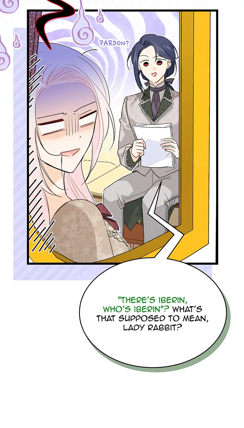 Read The Symbiotic Relationship Between the Rabbit and the Black Panther En Manga Online