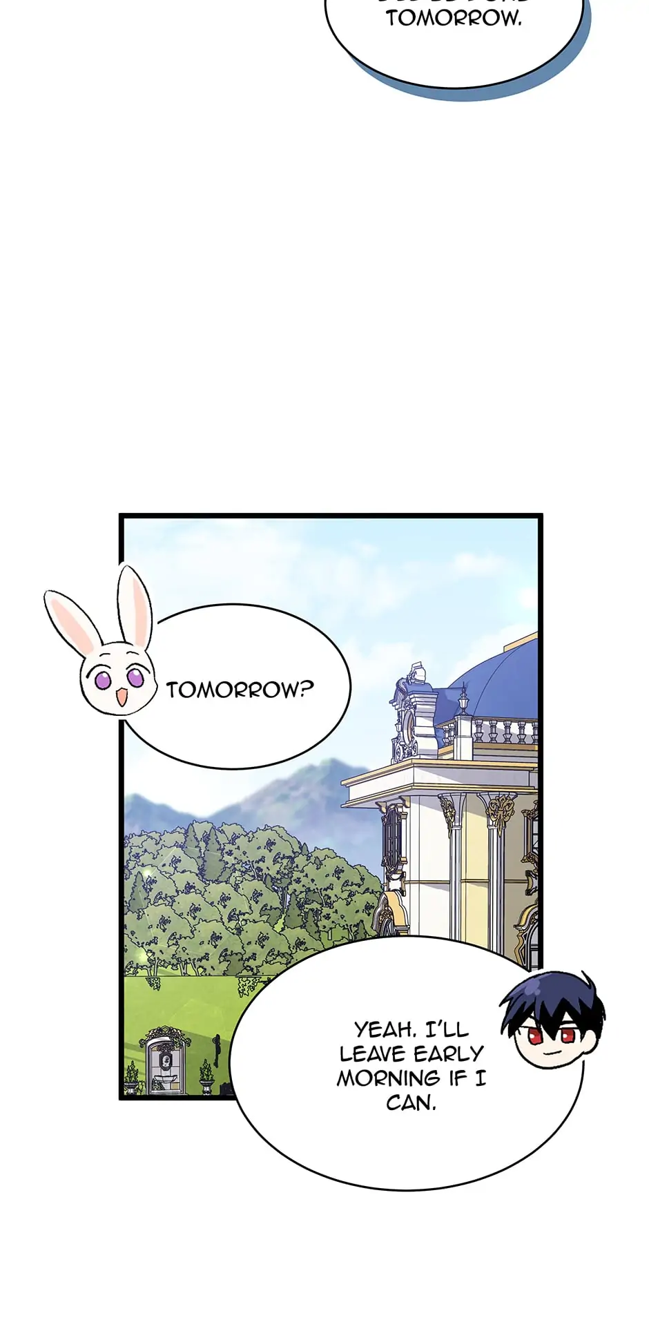 Read The Symbiotic Relationship Between the Rabbit and the Black Panther En Manga Online