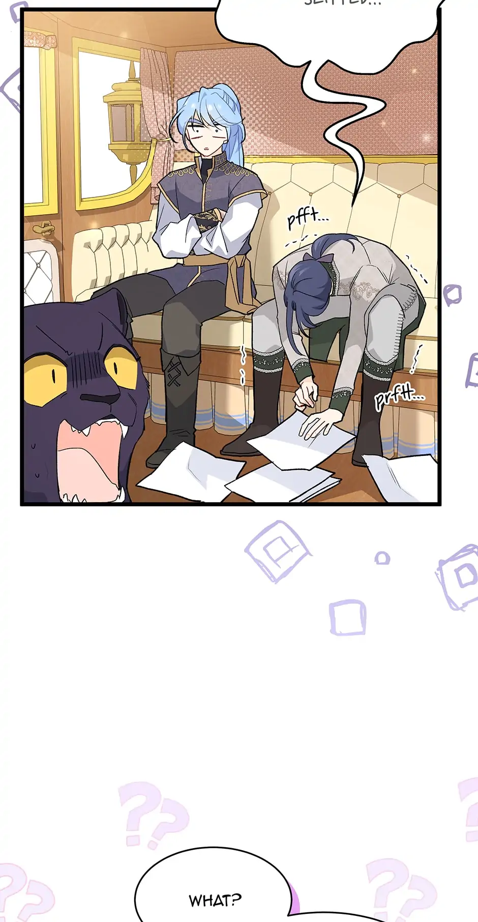 Read The Symbiotic Relationship Between the Rabbit and the Black Panther En Manga Online