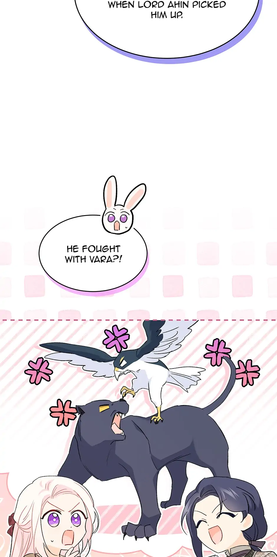 Read The Symbiotic Relationship Between the Rabbit and the Black Panther En Manga Online
