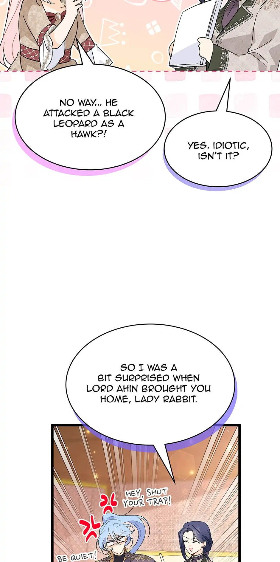 Read The Symbiotic Relationship Between the Rabbit and the Black Panther En Manga Online