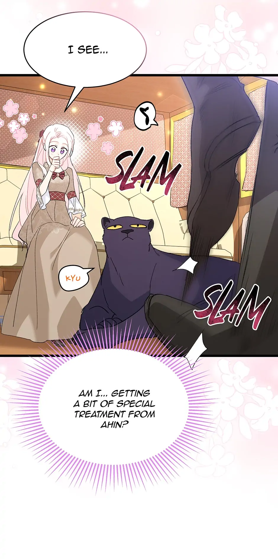Read The Symbiotic Relationship Between the Rabbit and the Black Panther En Manga Online
