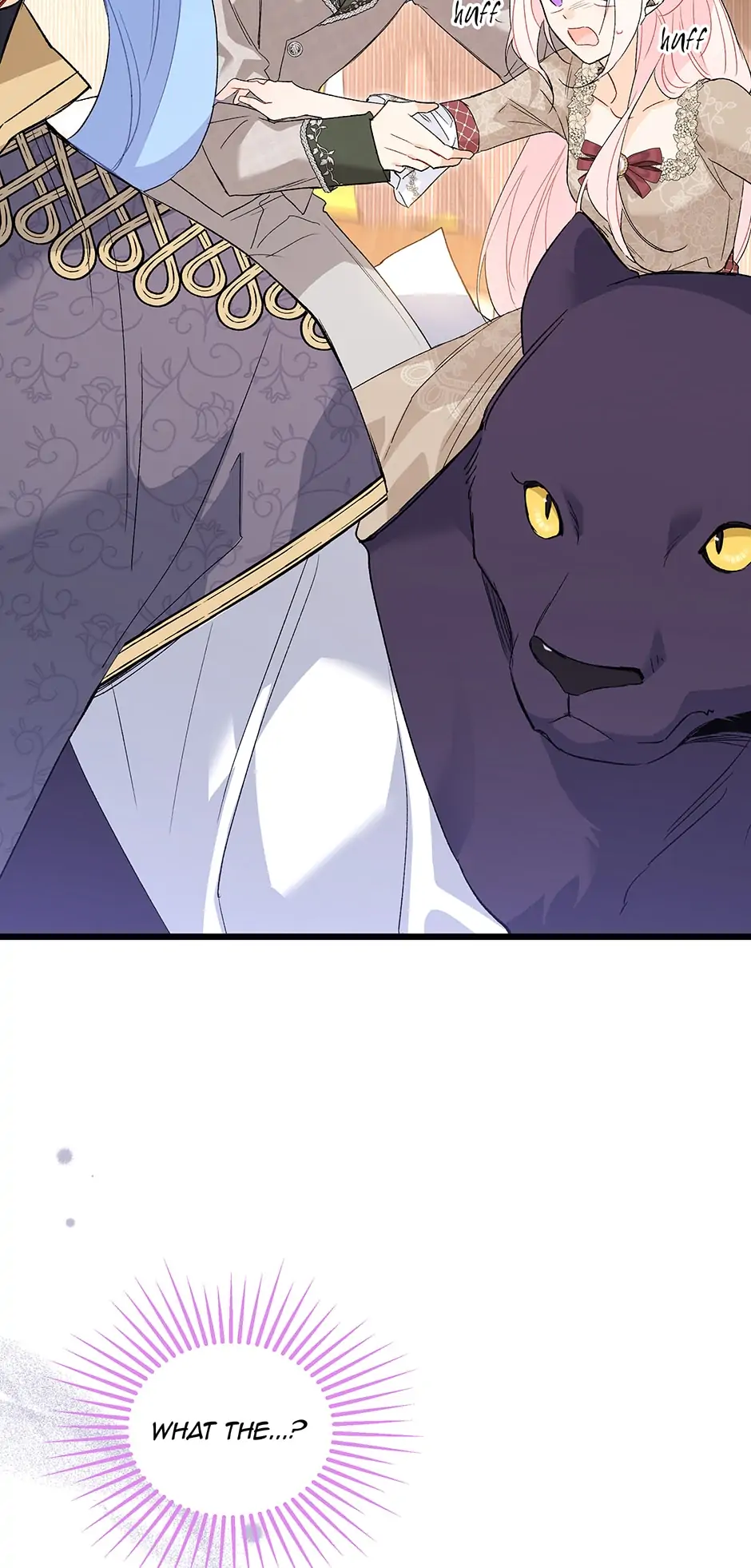 Read The Symbiotic Relationship Between the Rabbit and the Black Panther En Manga Online