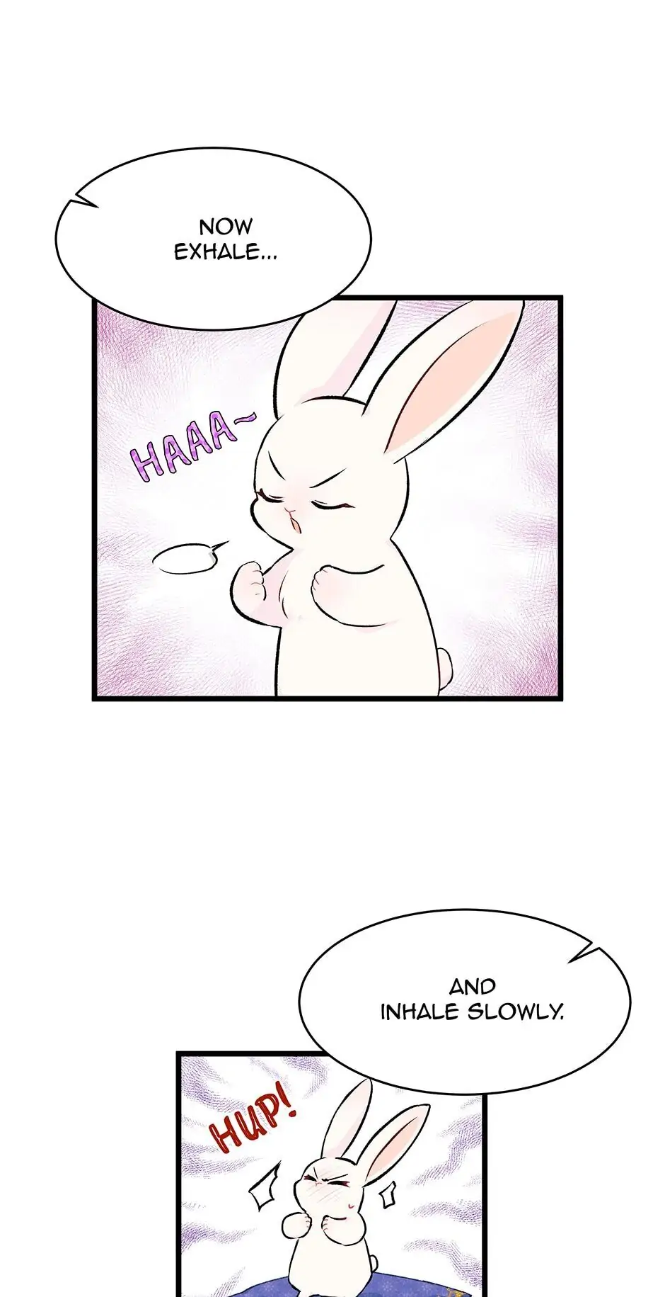 Read The Symbiotic Relationship Between the Rabbit and the Black Panther En Manga Online