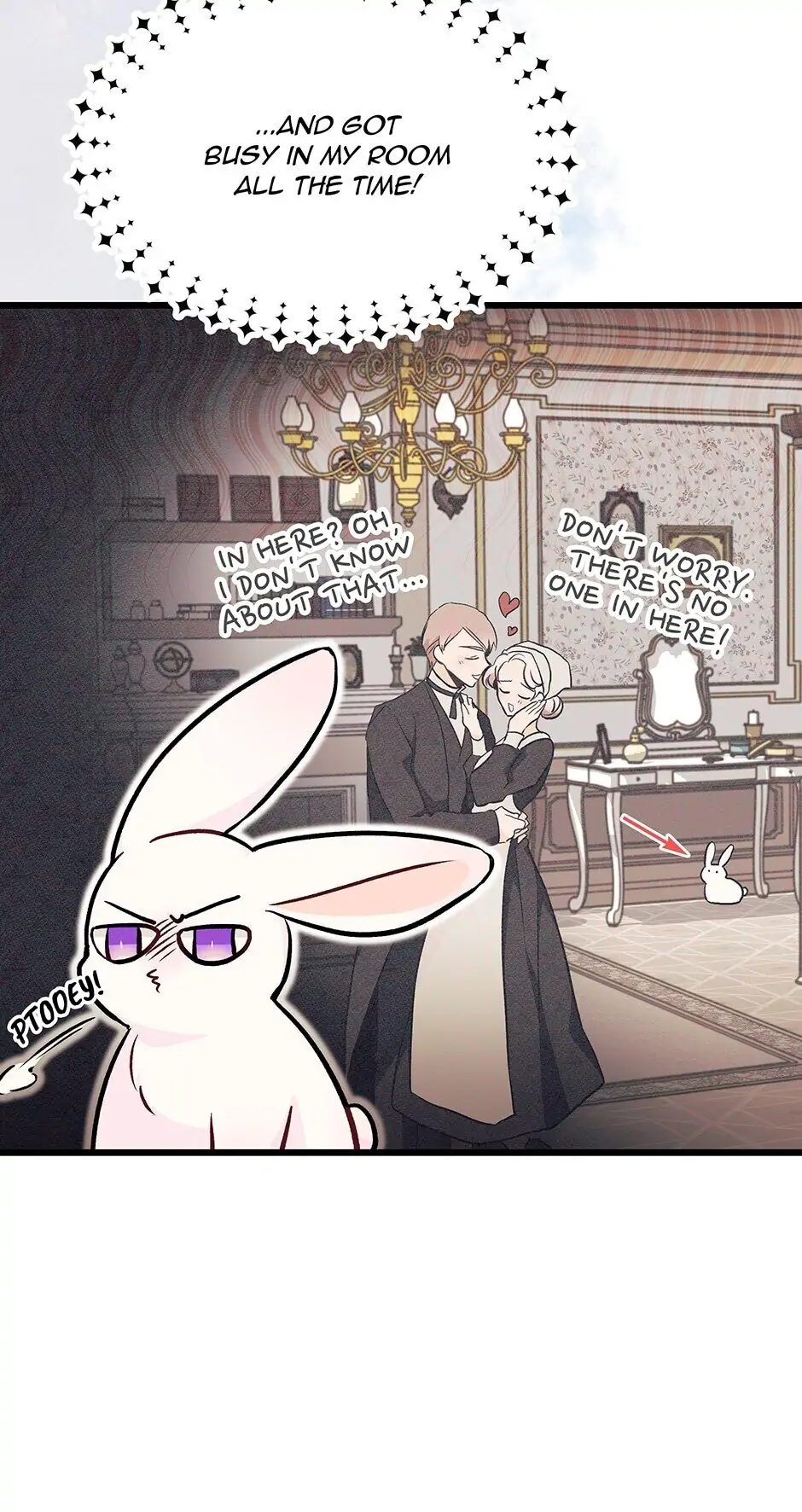 Read The Symbiotic Relationship Between the Rabbit and the Black Panther En Manga Online