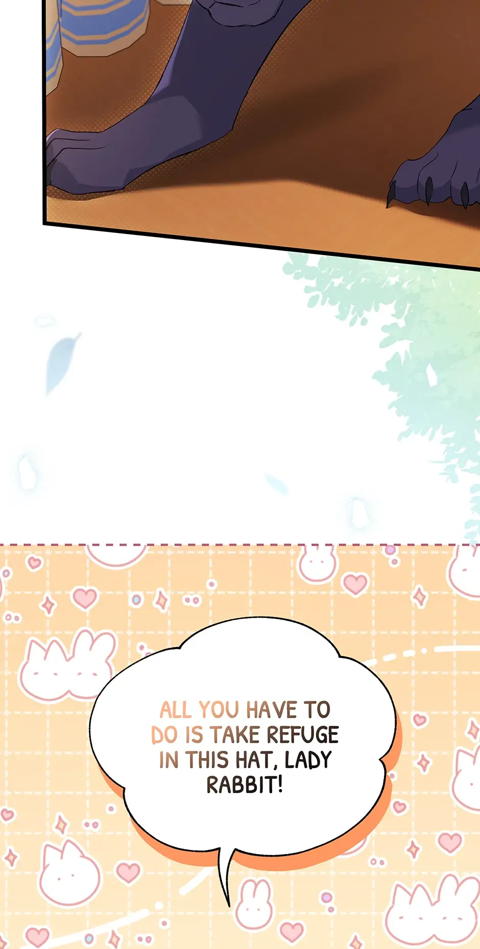 Read The Symbiotic Relationship Between the Rabbit and the Black Panther En Manga Online
