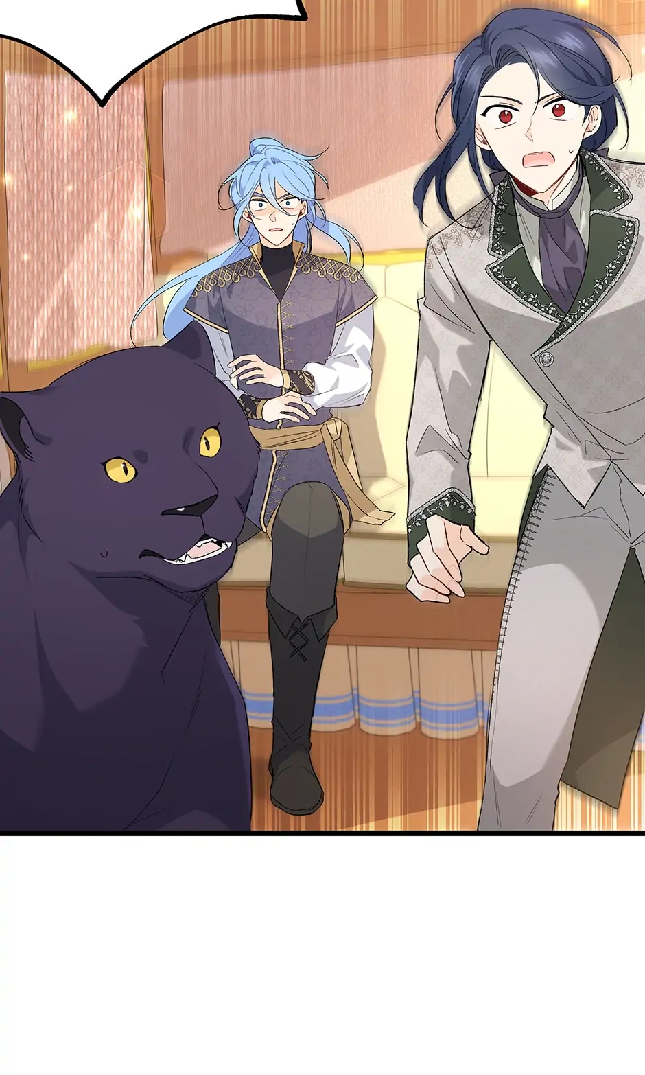 Read The Symbiotic Relationship Between the Rabbit and the Black Panther En Manga Online