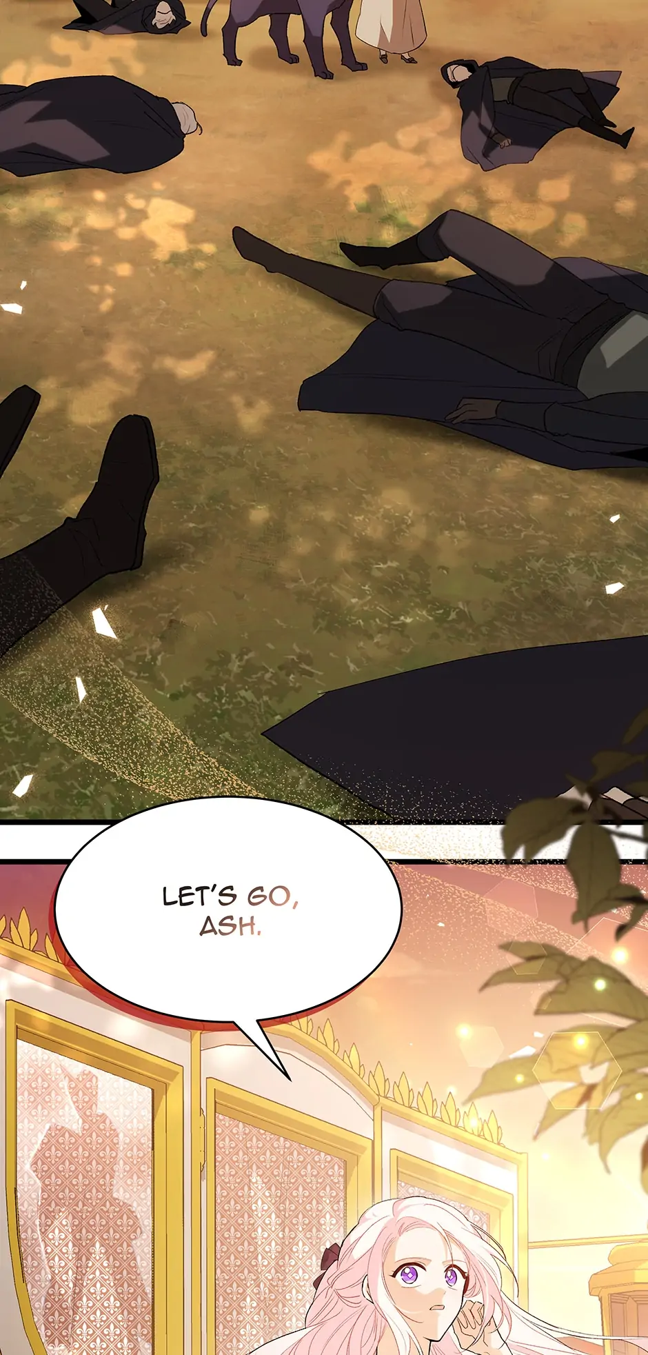 Read The Symbiotic Relationship Between the Rabbit and the Black Panther En Manga Online