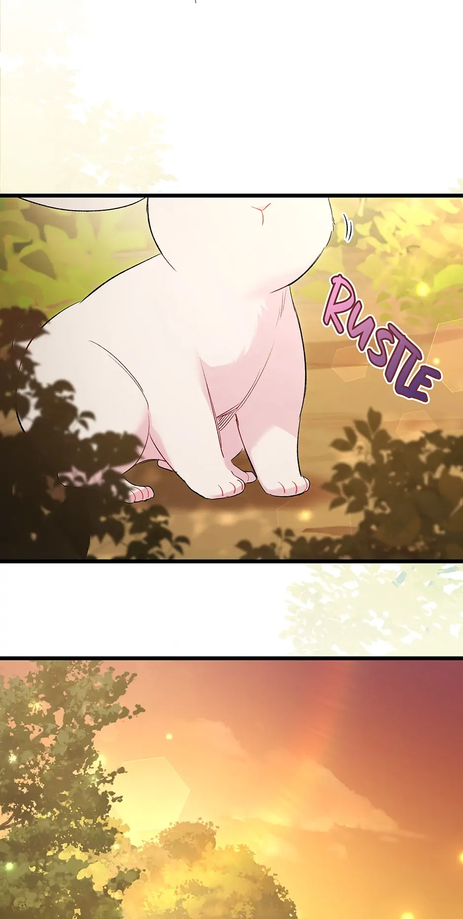 Read The Symbiotic Relationship Between the Rabbit and the Black Panther En Manga Online