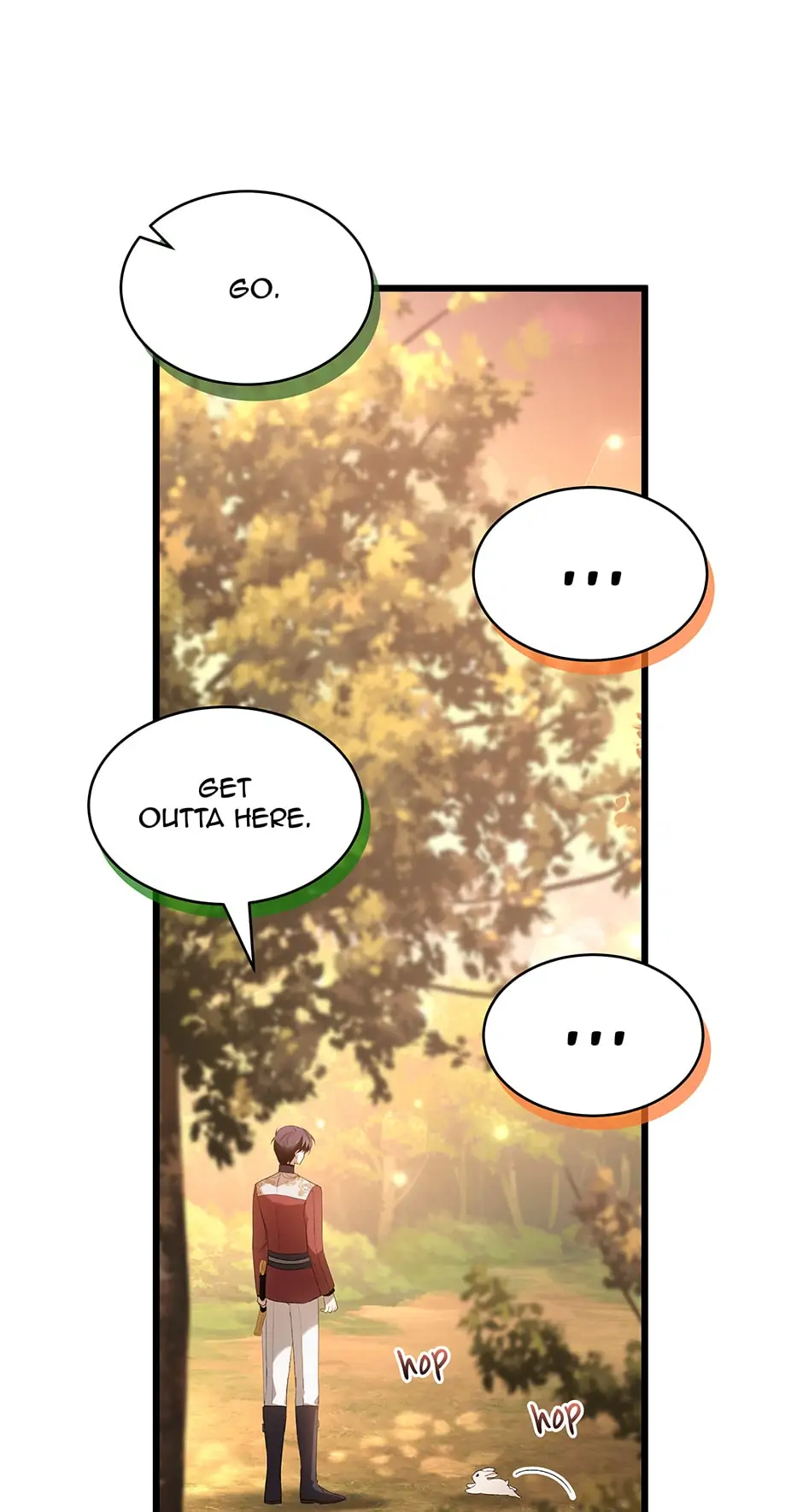 Read The Symbiotic Relationship Between the Rabbit and the Black Panther En Manga Online