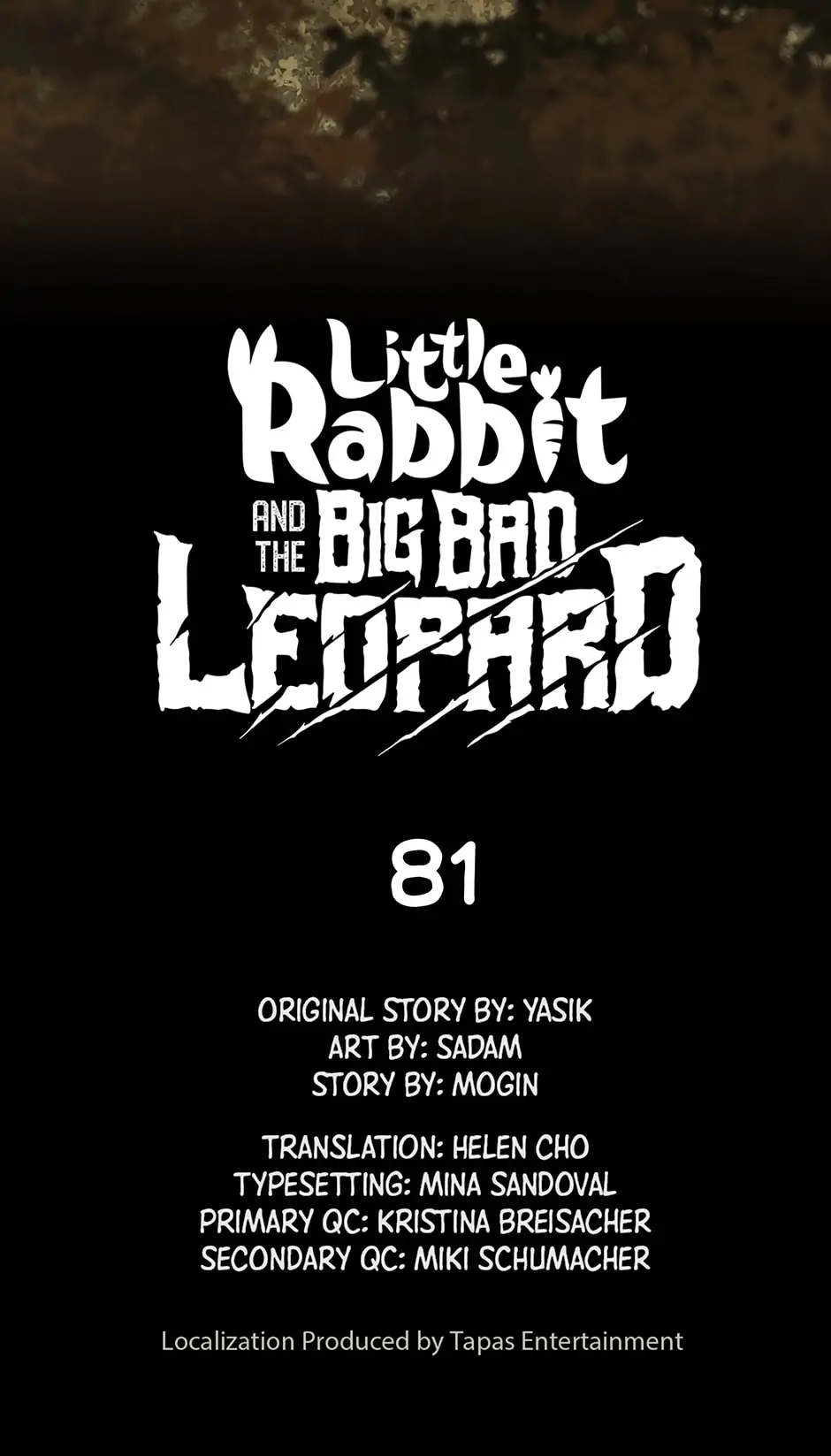 Read The Symbiotic Relationship Between the Rabbit and the Black Panther En Manga Online