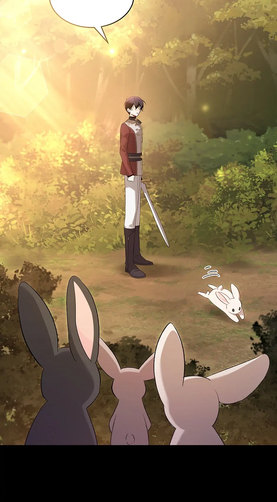 Read The Symbiotic Relationship Between the Rabbit and the Black Panther En Manga Online