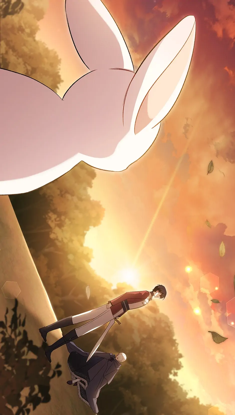 Read The Symbiotic Relationship Between the Rabbit and the Black Panther En Manga Online