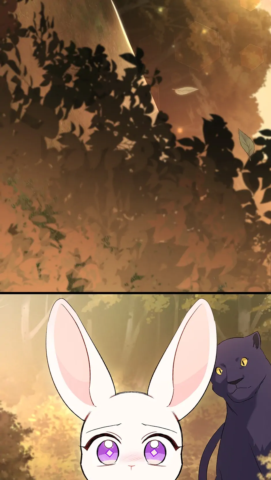 Read The Symbiotic Relationship Between the Rabbit and the Black Panther En Manga Online