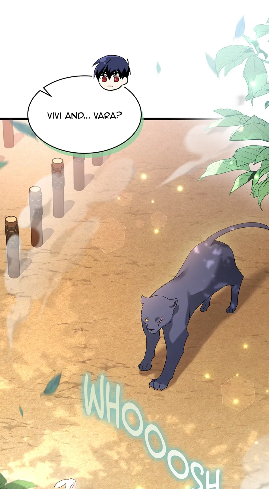 Read The Symbiotic Relationship Between the Rabbit and the Black Panther En Manga Online