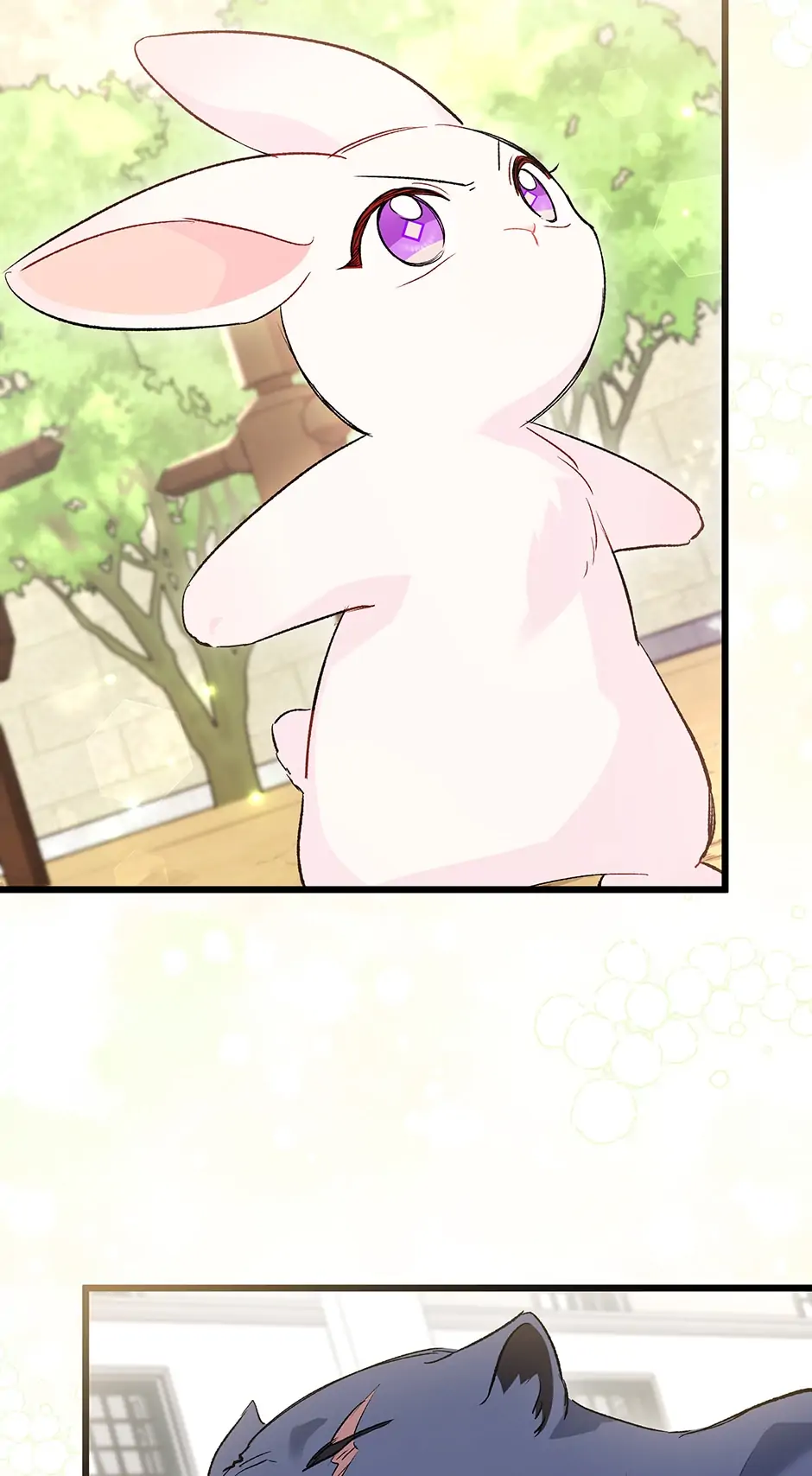 Read The Symbiotic Relationship Between the Rabbit and the Black Panther En Manga Online