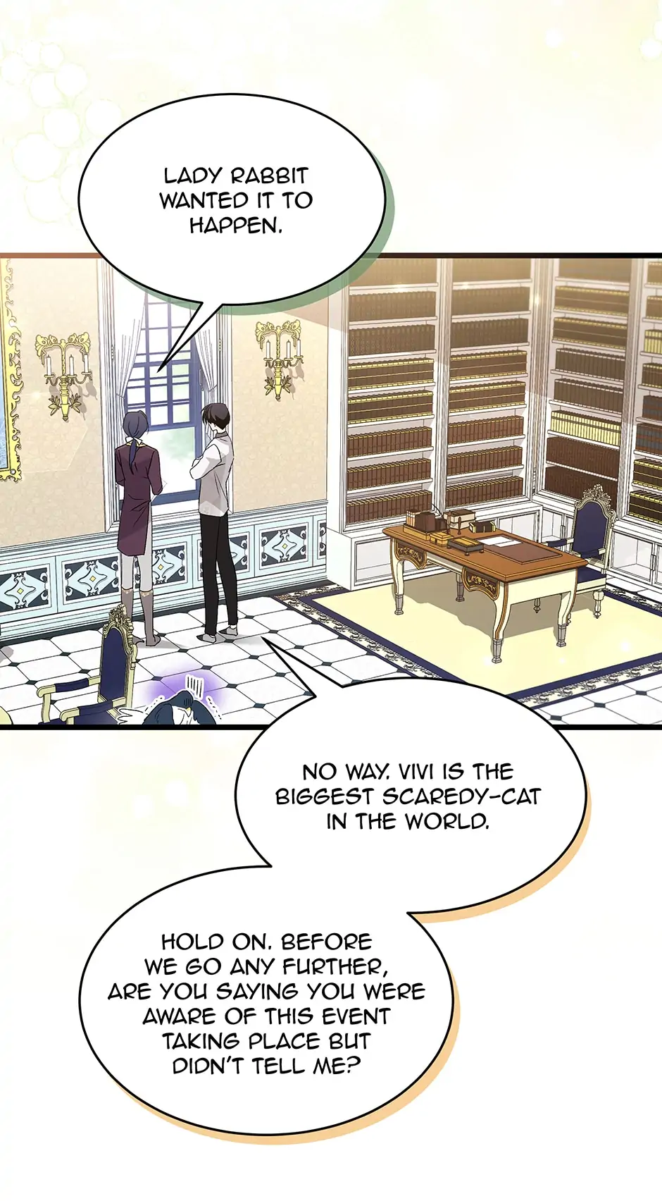 Read The Symbiotic Relationship Between the Rabbit and the Black Panther En Manga Online