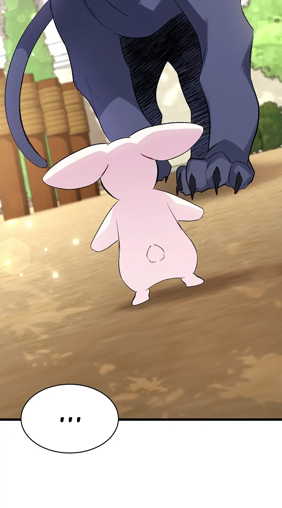 Read The Symbiotic Relationship Between the Rabbit and the Black Panther En Manga Online