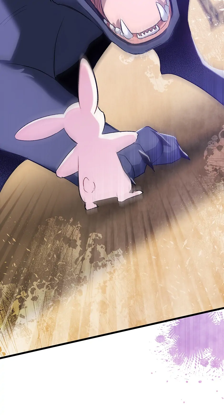 Read The Symbiotic Relationship Between the Rabbit and the Black Panther En Manga Online