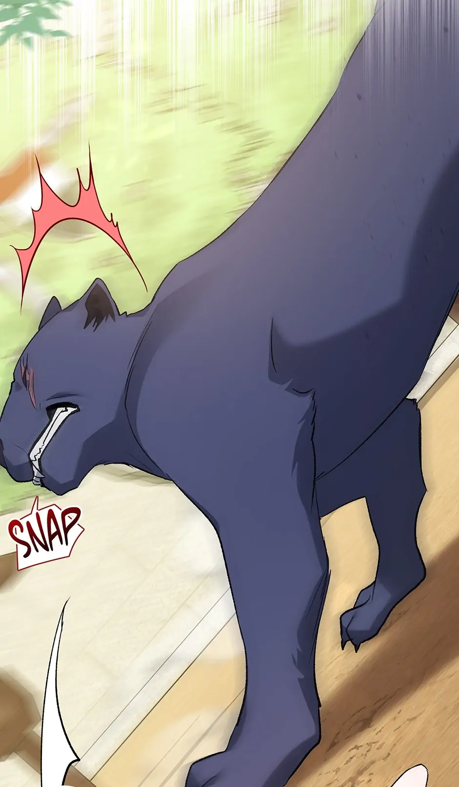 Read The Symbiotic Relationship Between the Rabbit and the Black Panther En Manga Online