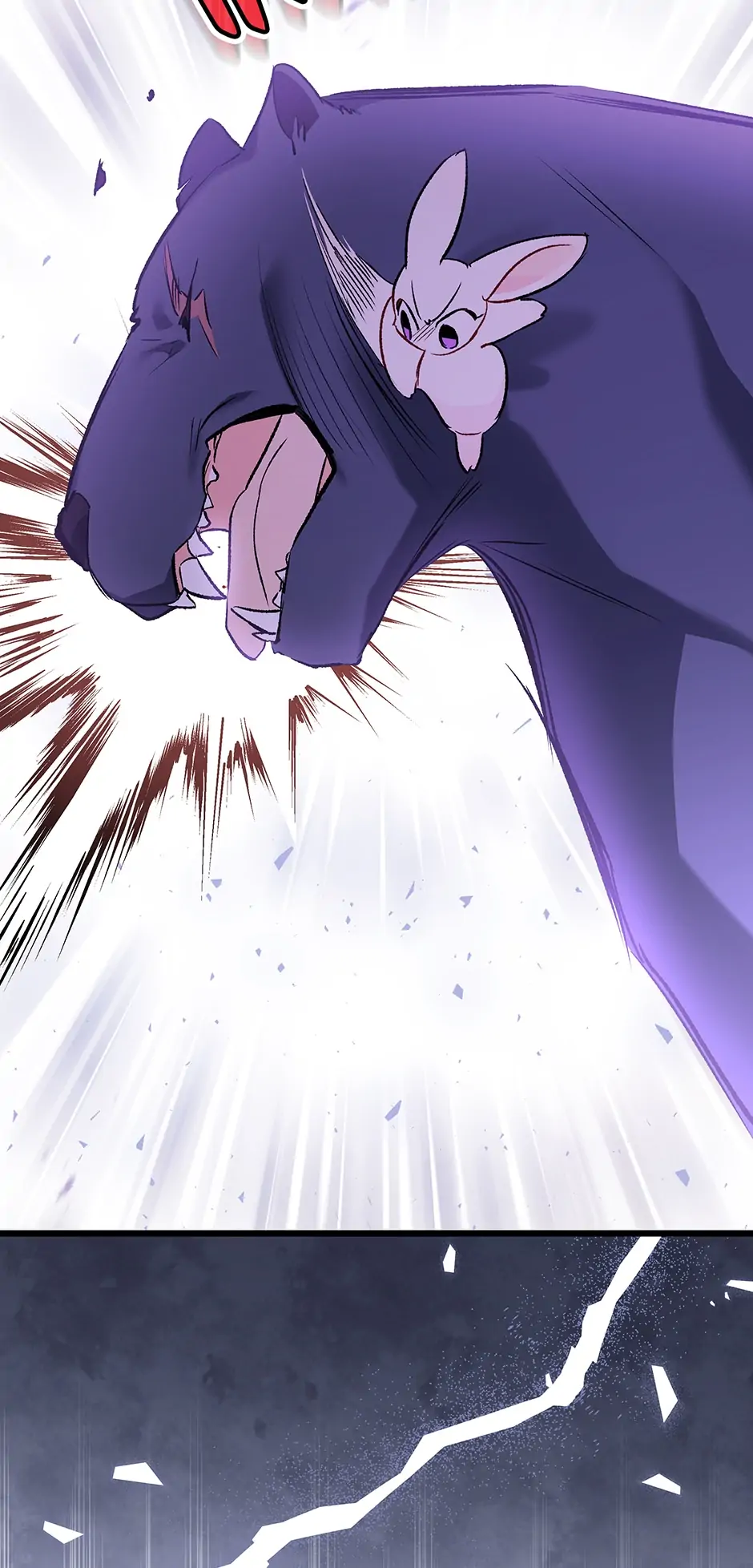 Read The Symbiotic Relationship Between the Rabbit and the Black Panther En Manga Online