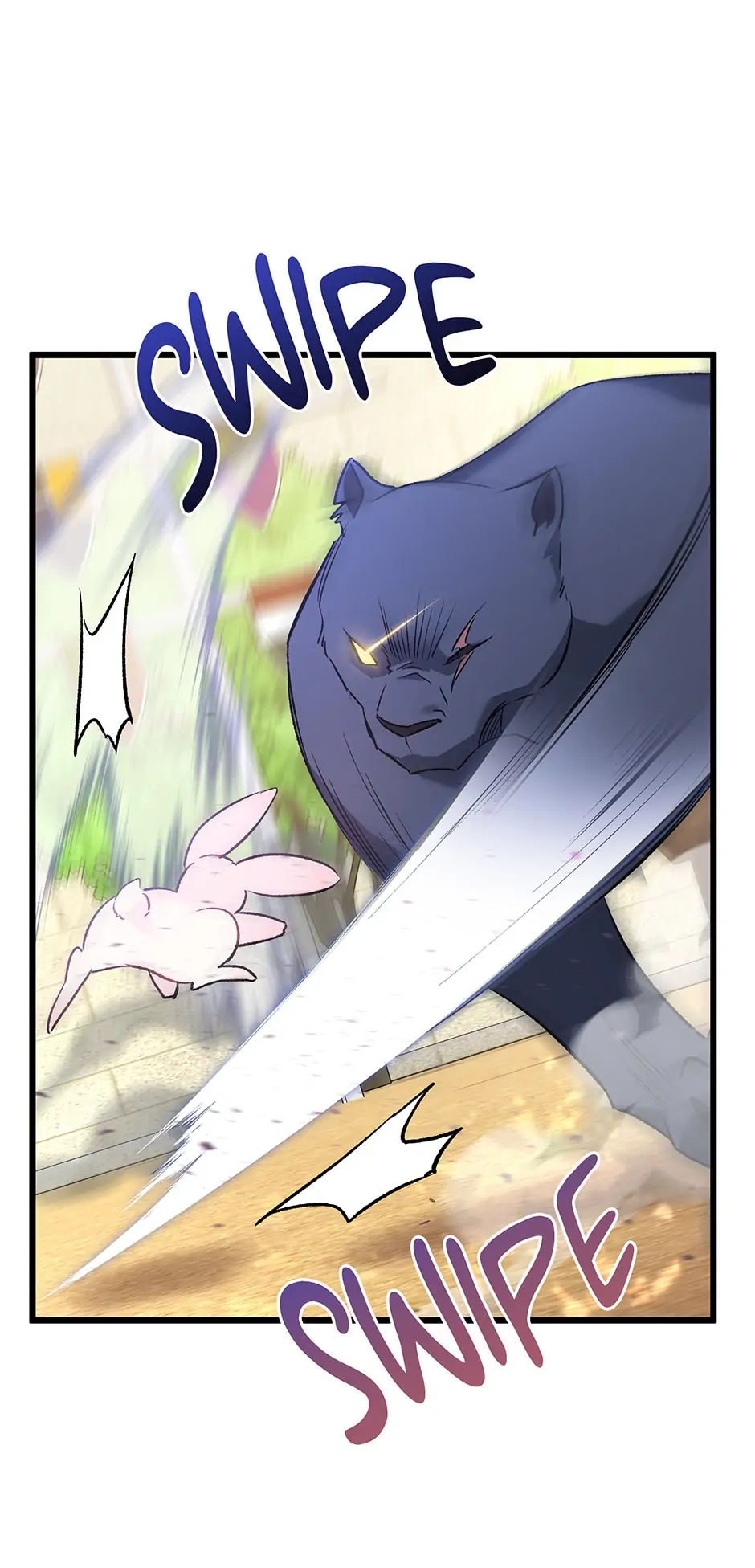 Read The Symbiotic Relationship Between the Rabbit and the Black Panther En Manga Online