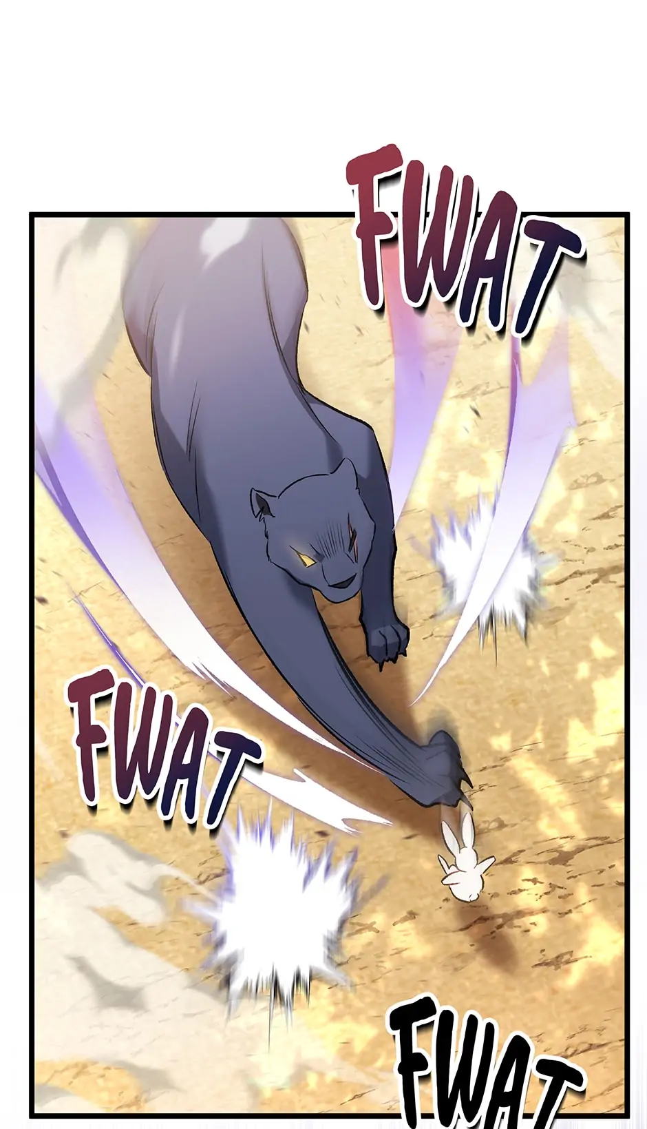 Read The Symbiotic Relationship Between the Rabbit and the Black Panther En Manga Online