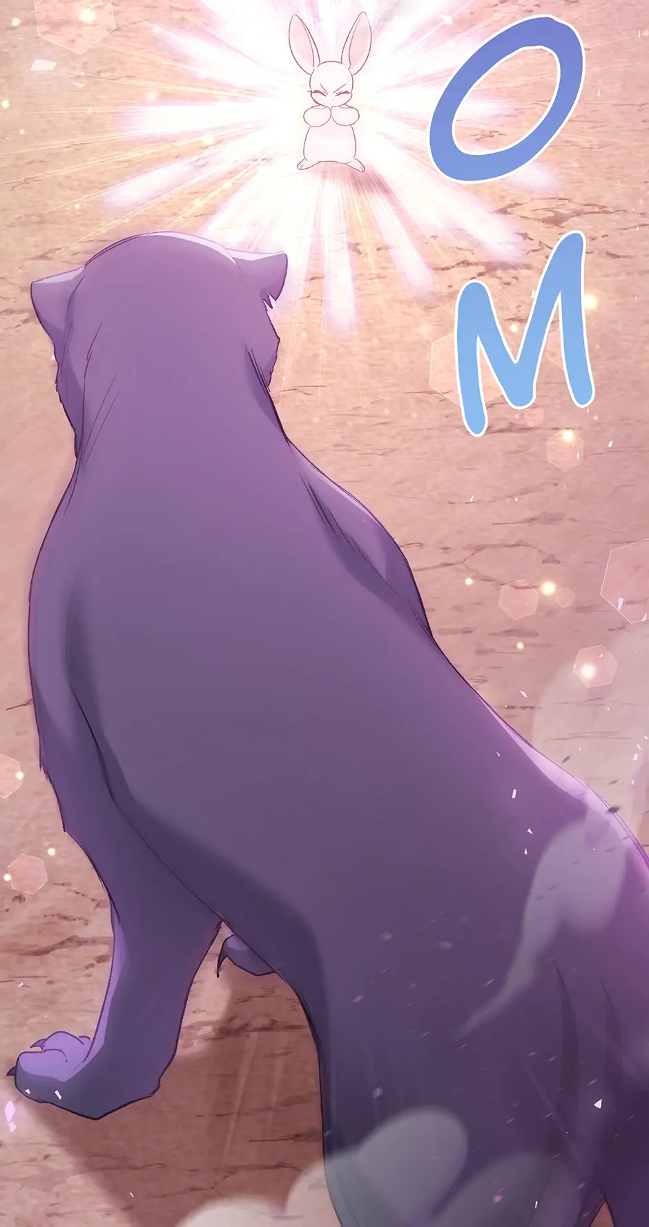 Read The Symbiotic Relationship Between the Rabbit and the Black Panther En Manga Online