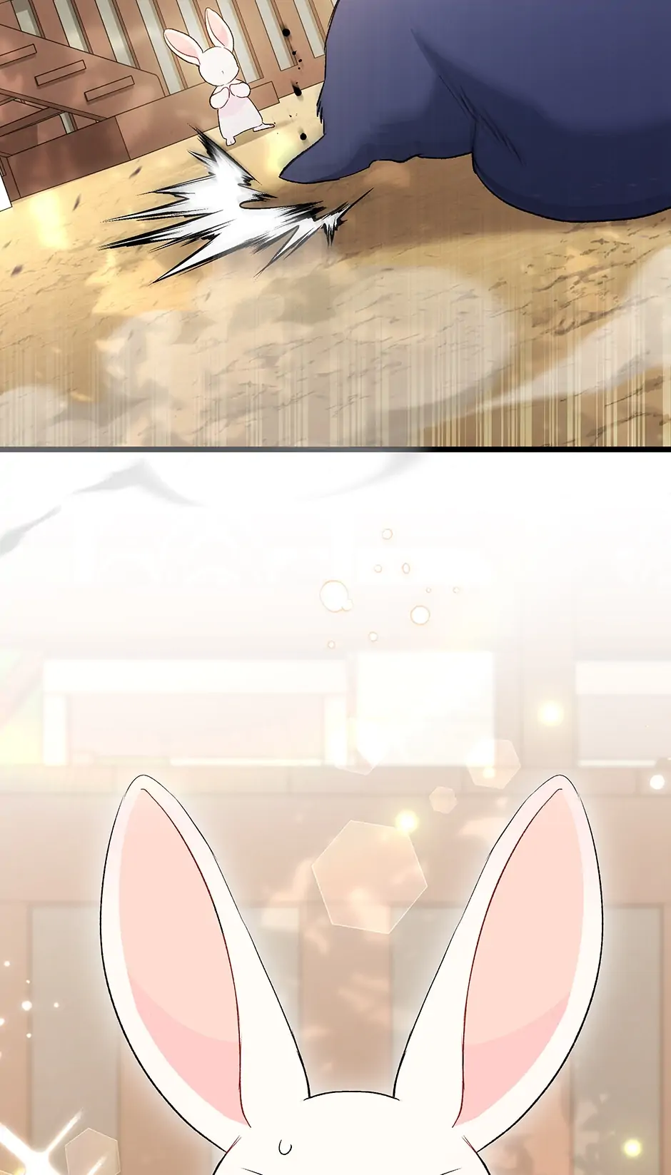 Read The Symbiotic Relationship Between the Rabbit and the Black Panther En Manga Online