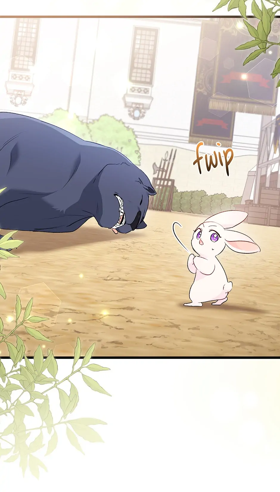 Read The Symbiotic Relationship Between the Rabbit and the Black Panther En Manga Online