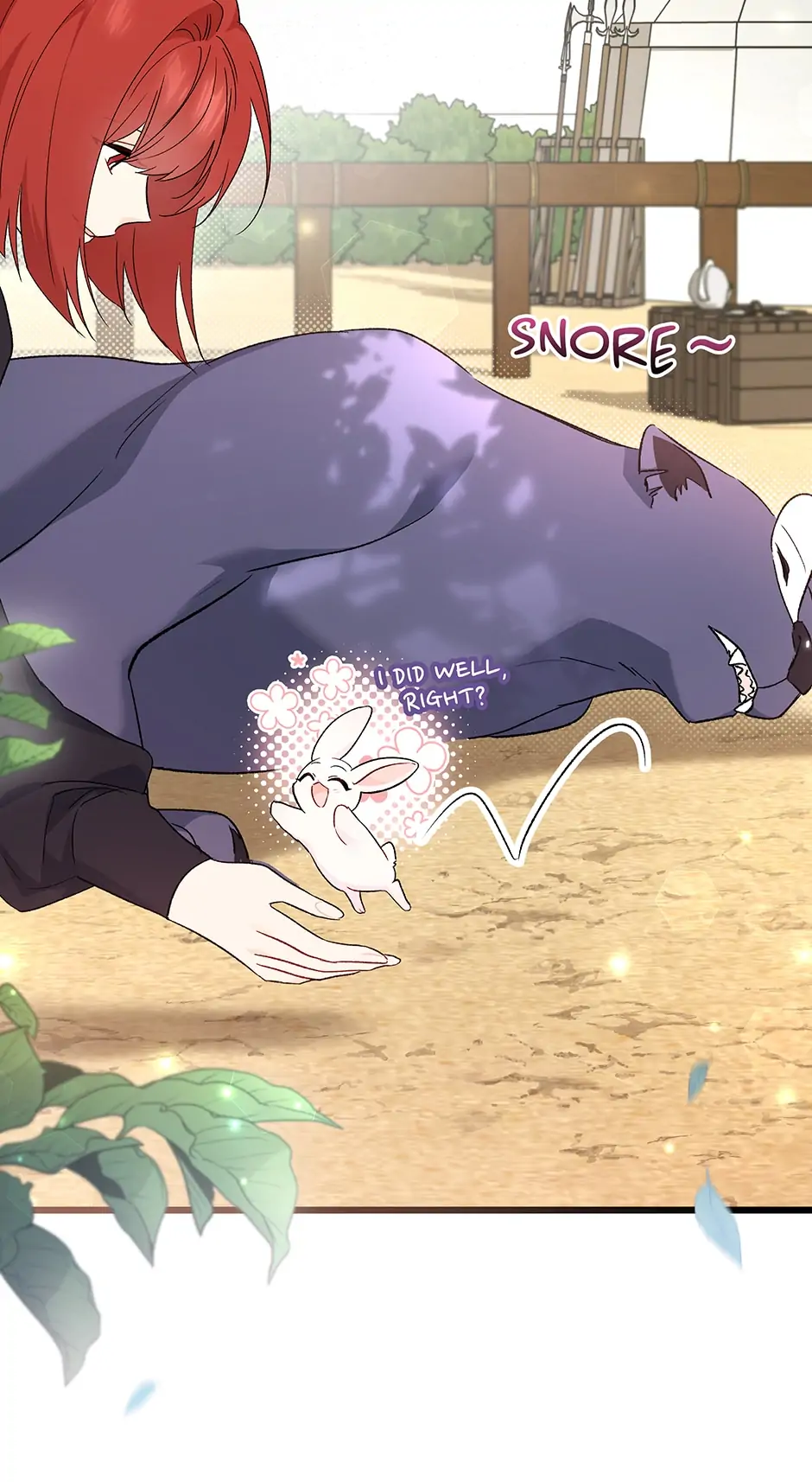 Read The Symbiotic Relationship Between the Rabbit and the Black Panther En Manga Online