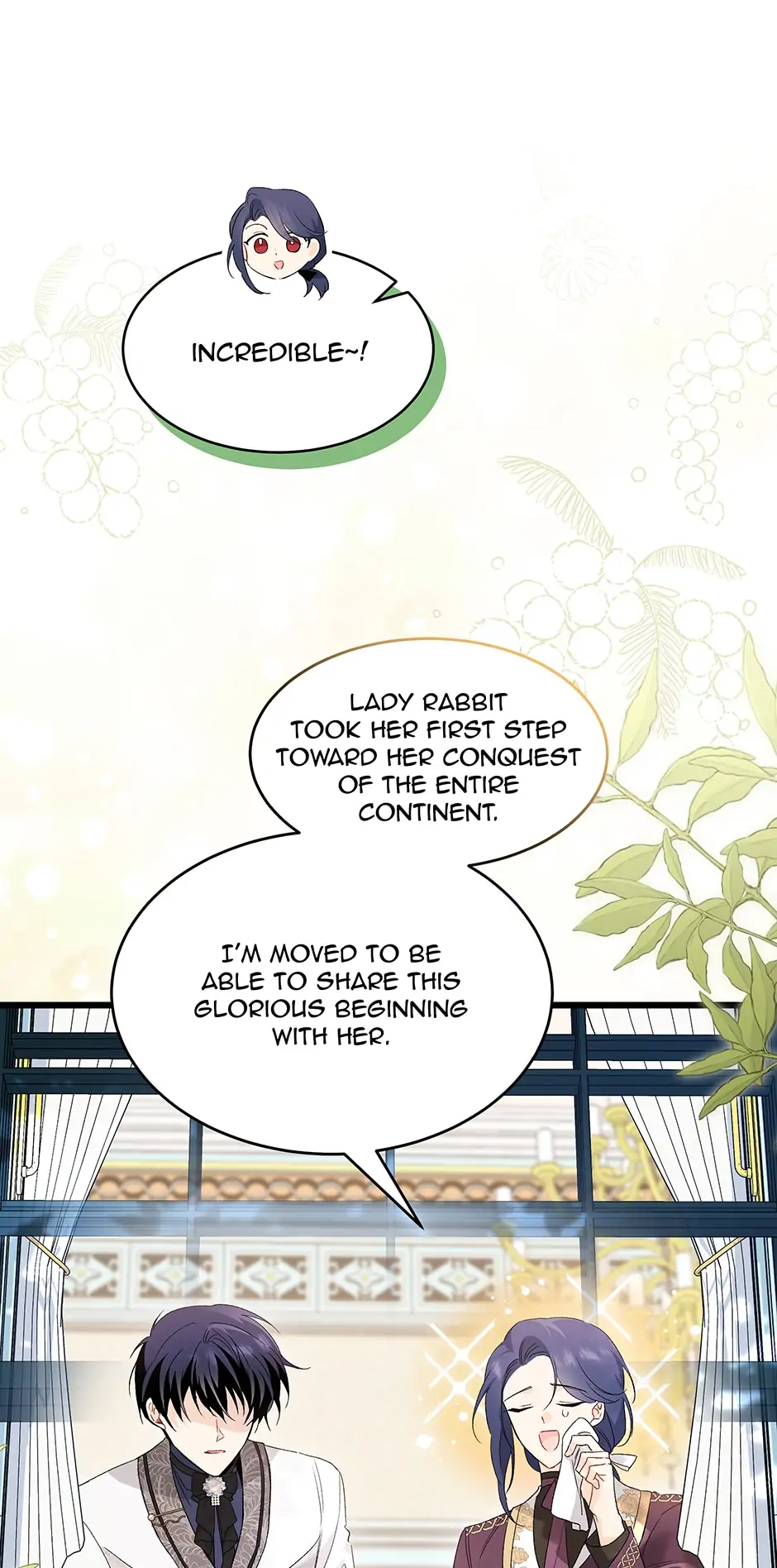 Read The Symbiotic Relationship Between the Rabbit and the Black Panther En Manga Online