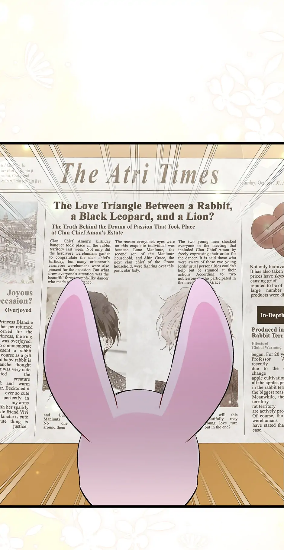 Read The Symbiotic Relationship Between the Rabbit and the Black Panther En Manga Online