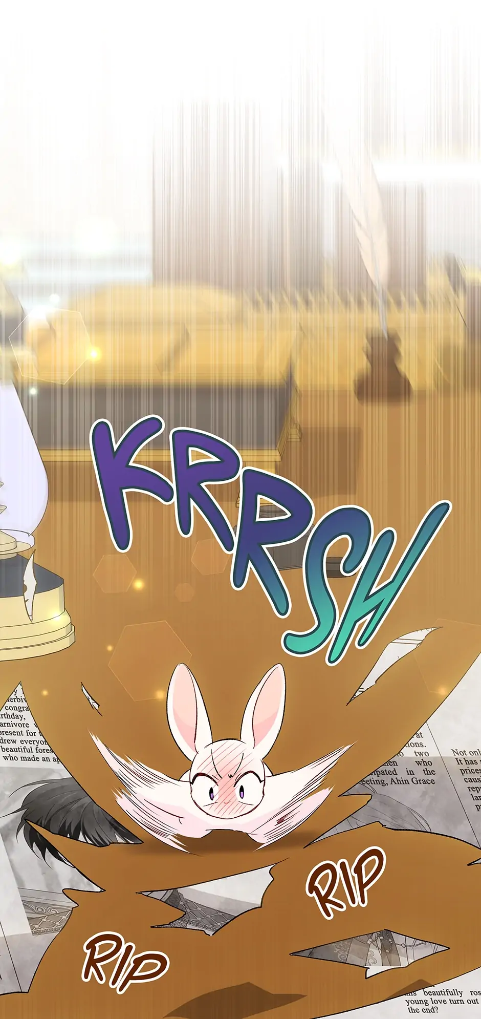 Read The Symbiotic Relationship Between the Rabbit and the Black Panther En Manga Online