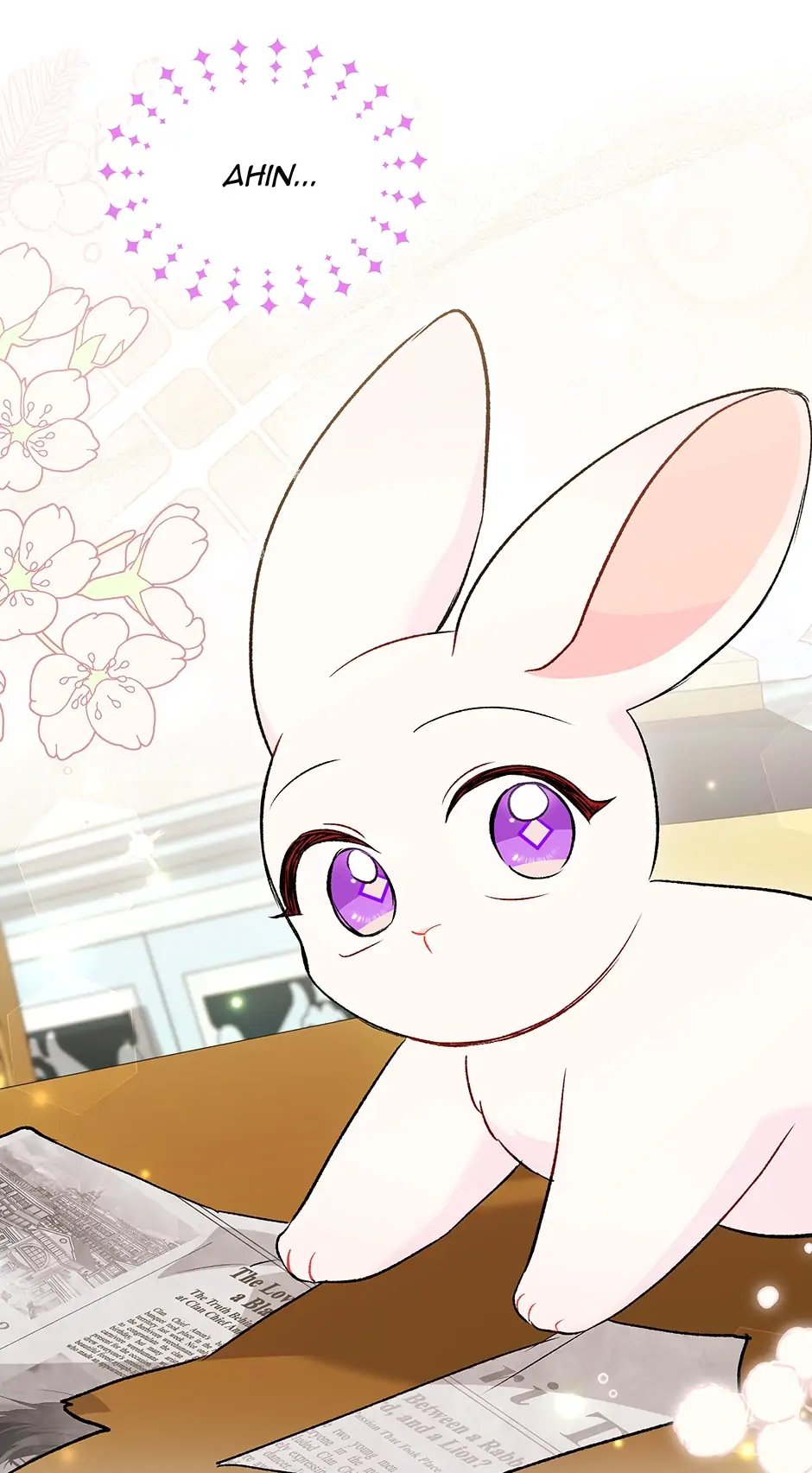 Read The Symbiotic Relationship Between the Rabbit and the Black Panther En Manga Online