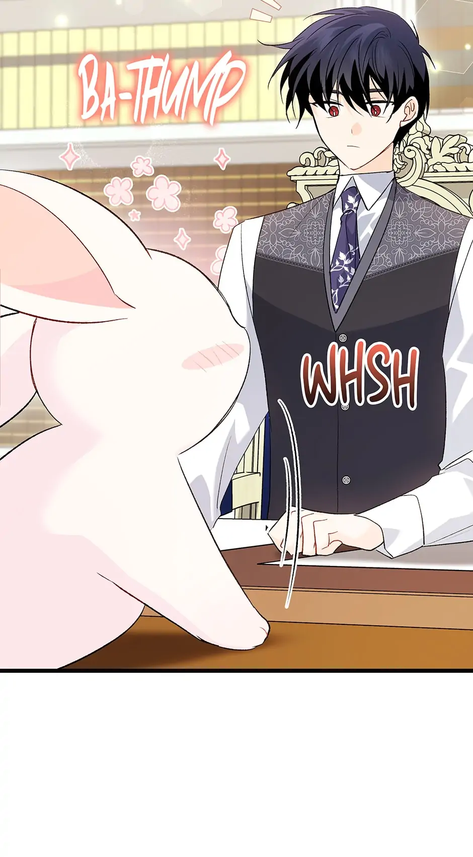 Read The Symbiotic Relationship Between the Rabbit and the Black Panther En Manga Online