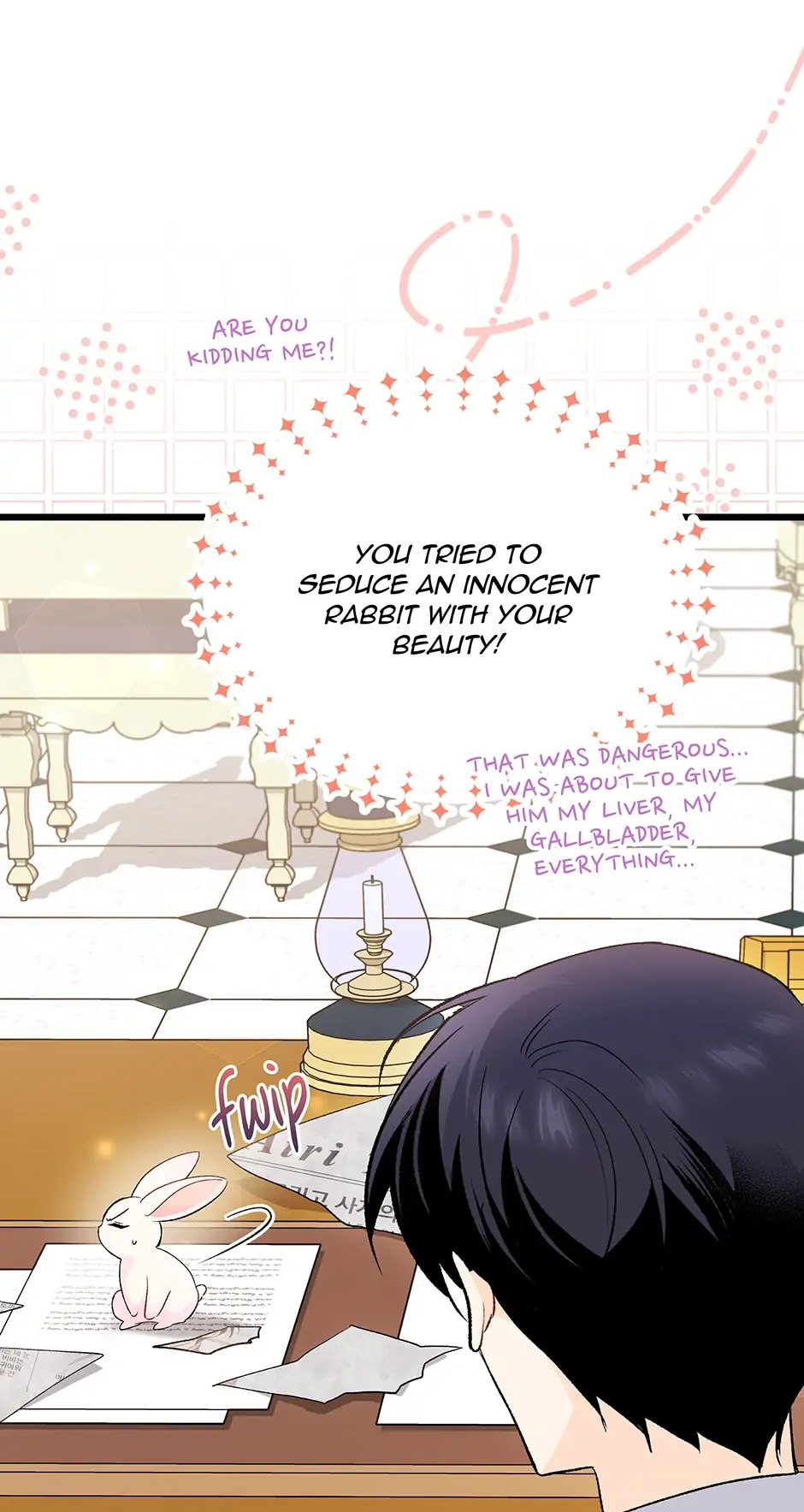 Read The Symbiotic Relationship Between the Rabbit and the Black Panther En Manga Online