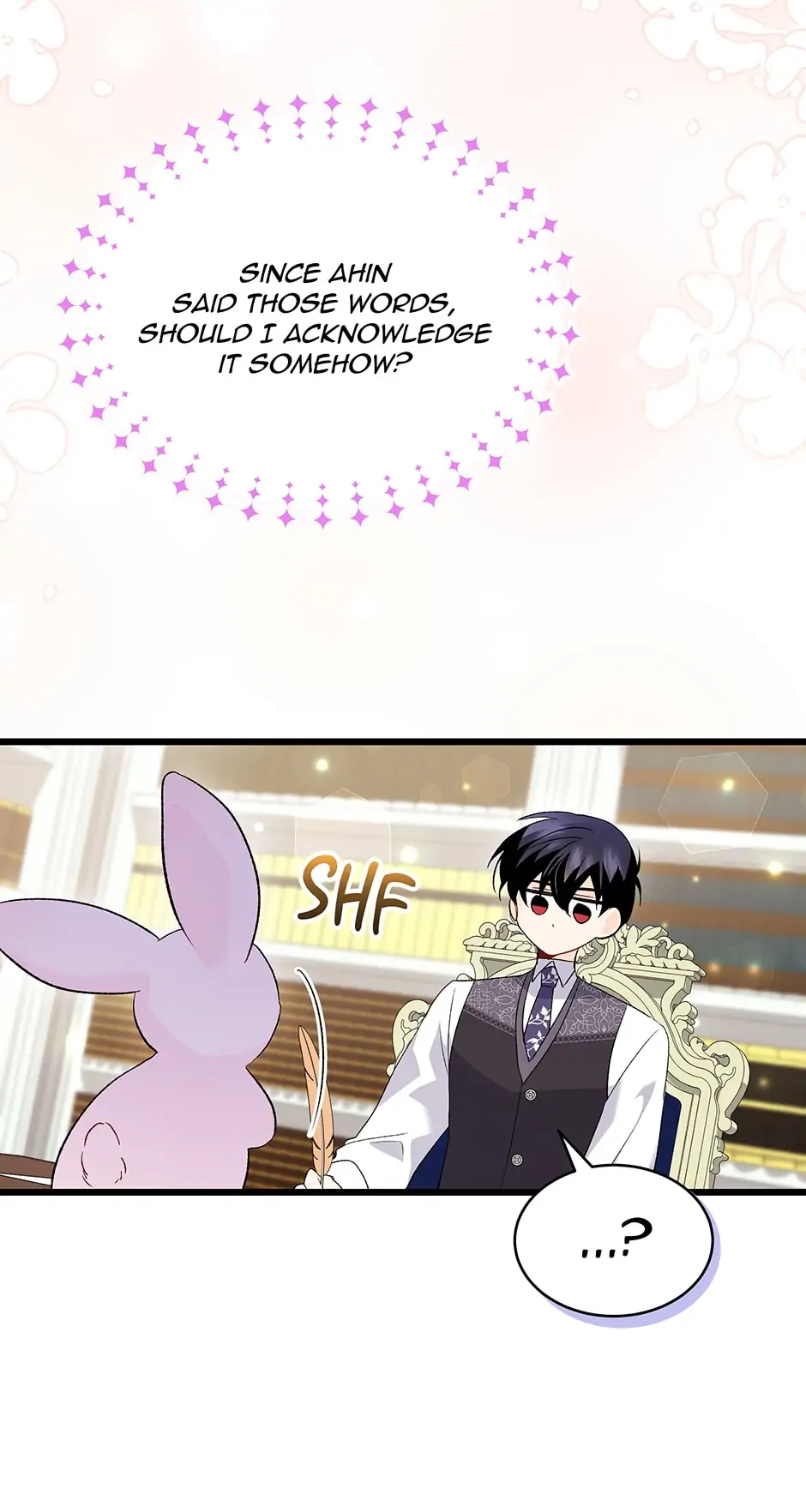 Read The Symbiotic Relationship Between the Rabbit and the Black Panther En Manga Online