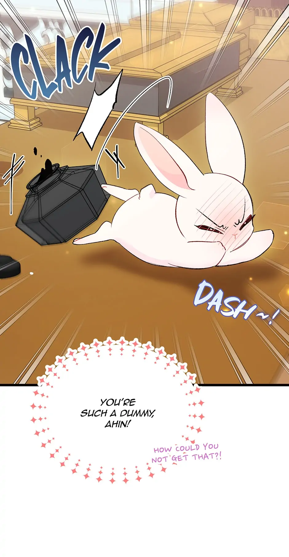 Read The Symbiotic Relationship Between the Rabbit and the Black Panther En Manga Online