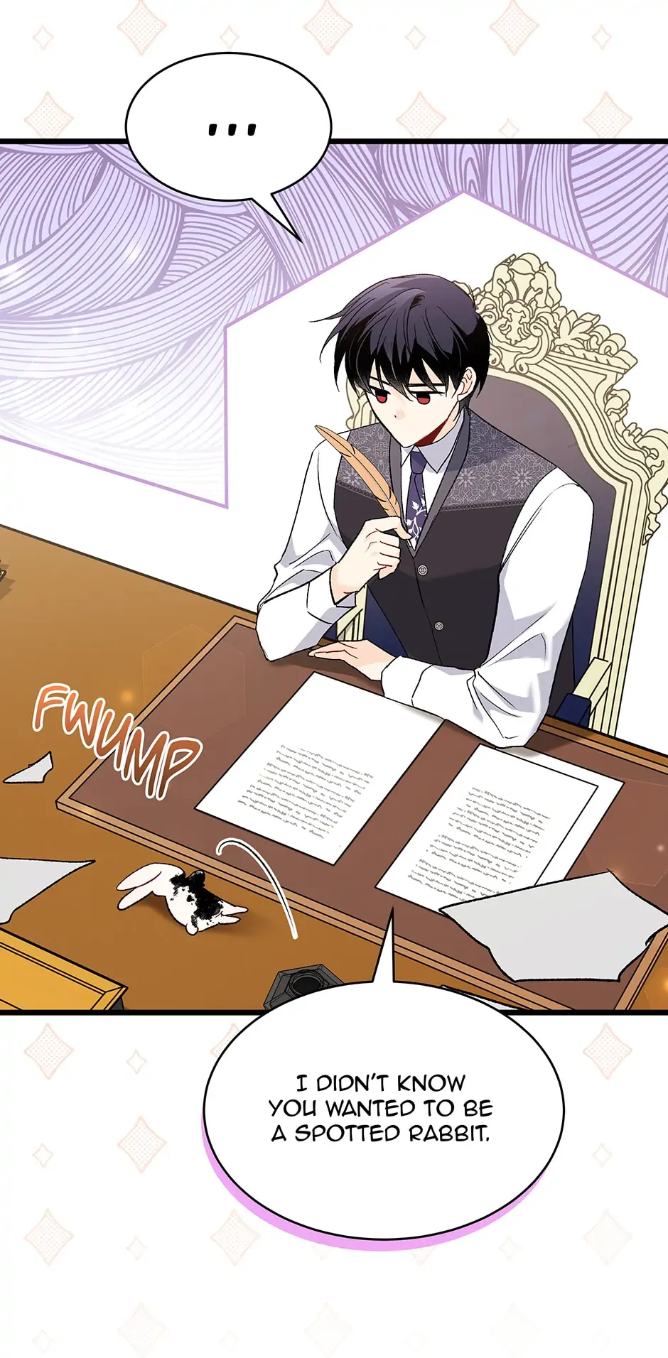 Read The Symbiotic Relationship Between the Rabbit and the Black Panther En Manga Online