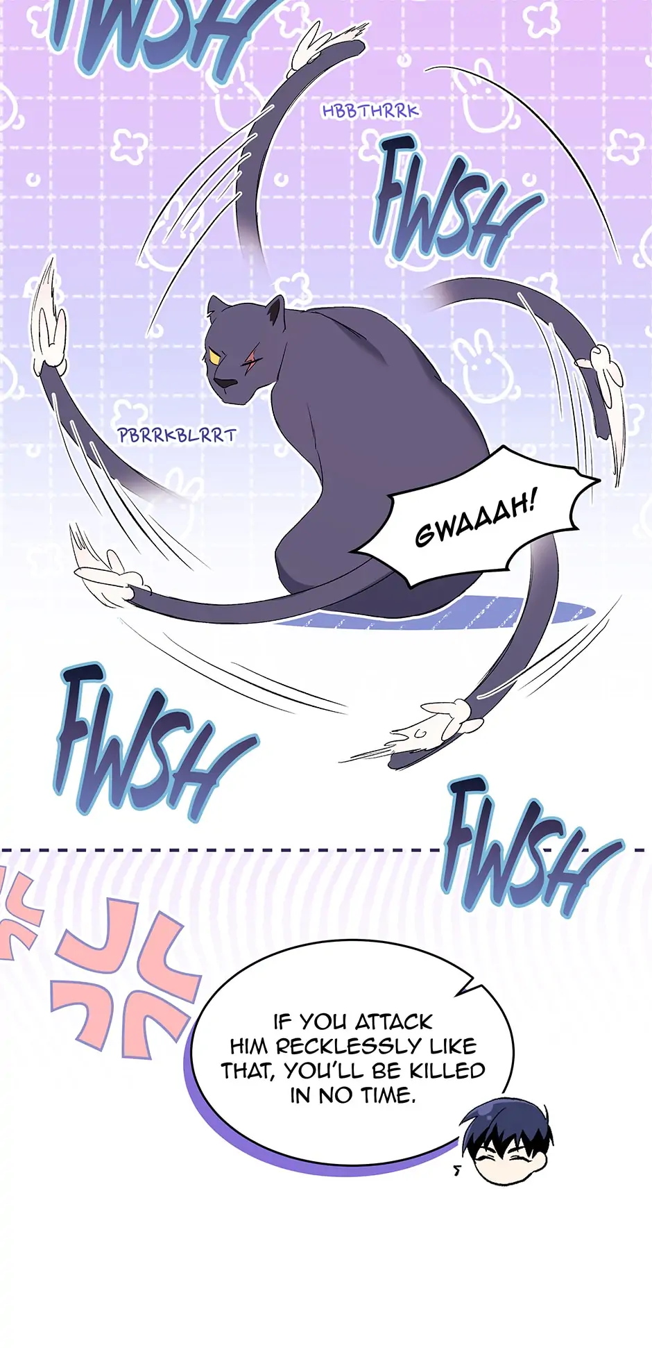 Read The Symbiotic Relationship Between the Rabbit and the Black Panther En Manga Online