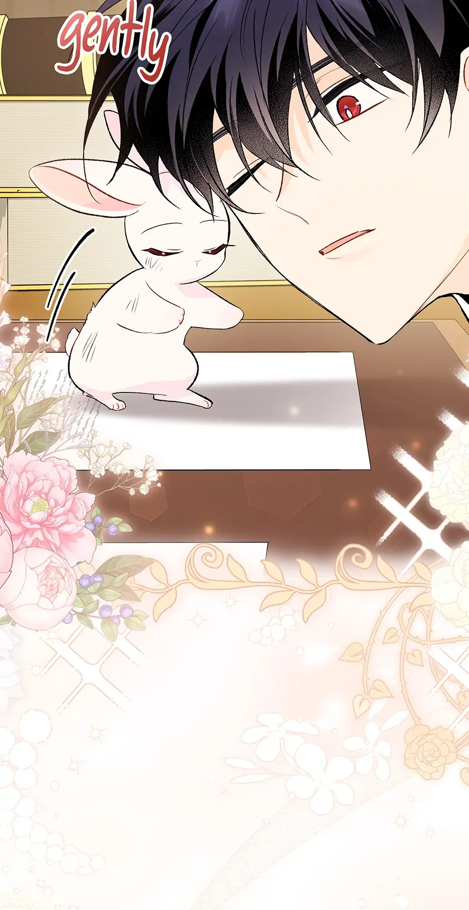 Read The Symbiotic Relationship Between the Rabbit and the Black Panther En Manga Online