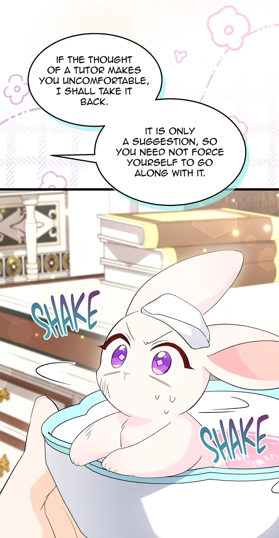 Read The Symbiotic Relationship Between the Rabbit and the Black Panther En Manga Online